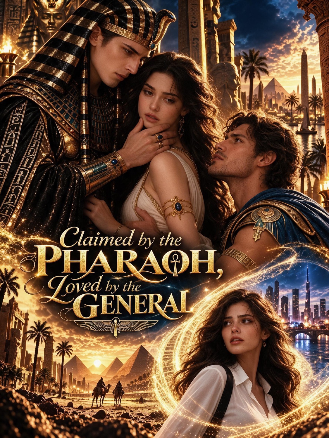 Claimed by the Pharaoh, Loved by the General